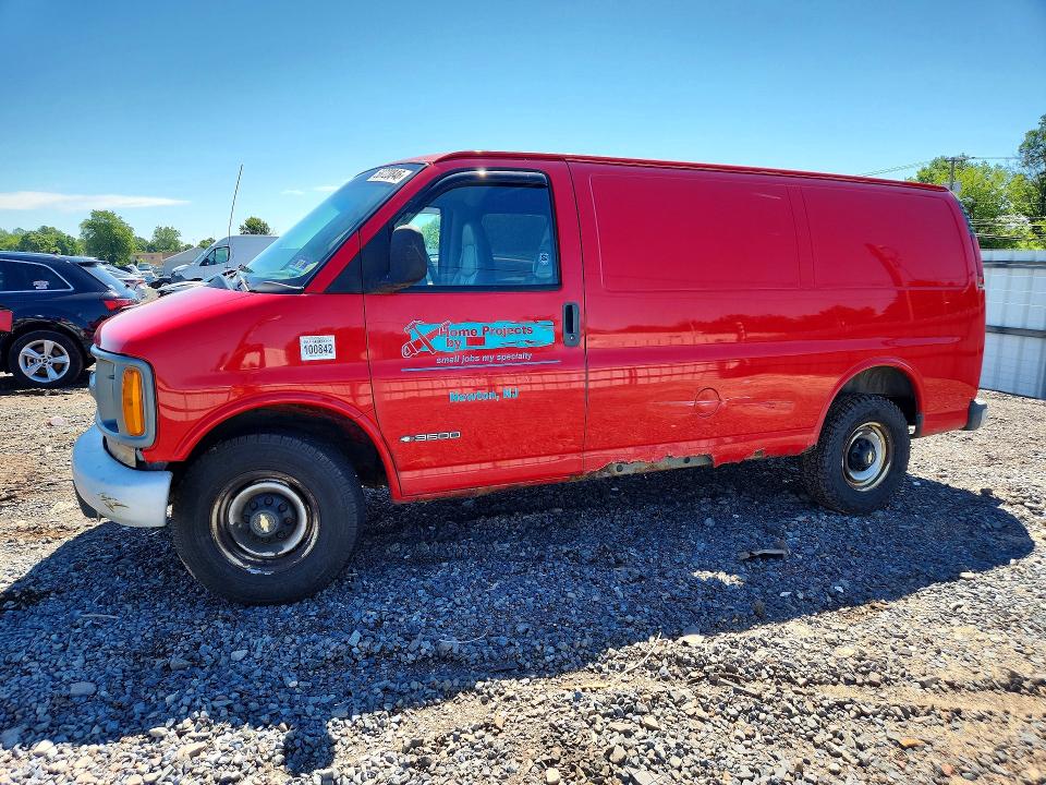 Aukcja sprzedaży 2001 Chevrolet Express G3500, vin: 1GCHG35R711102205, numer aukcji: 58723846