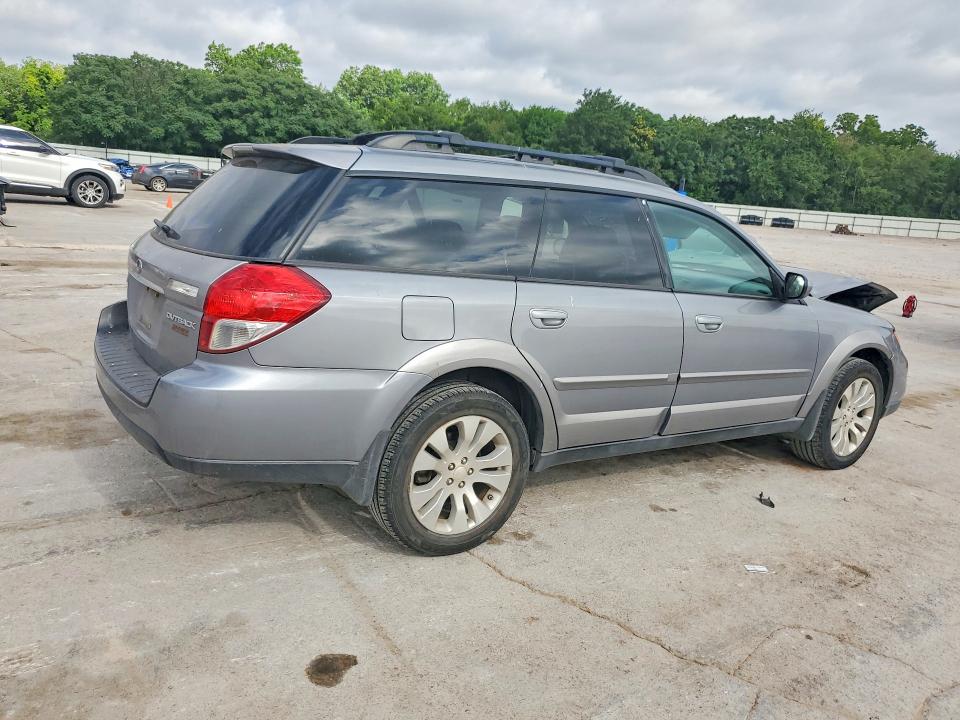 2009 Subaru Outback მანქანა იყიდება აუქციონზე, vin: 4S4BP66C497329728, აუქციონის ნომერი: 56771306
