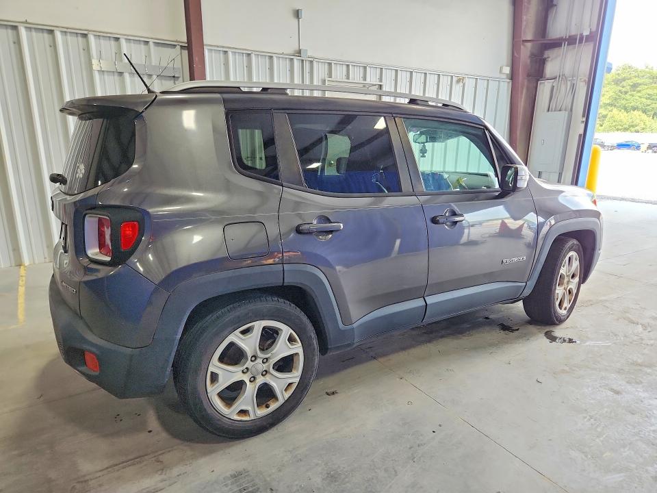 Продаж на аукціоні авто 2016 Jeep Renegade, vin: ZACCJADT3GPE36768, номер лоту: 56501056