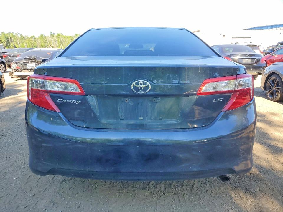 2013 Toyota Camry მანქანა იყიდება აუქციონზე, vin: 4T1BF1FK3DU659707, აუქციონის ნომერი: 55838996
