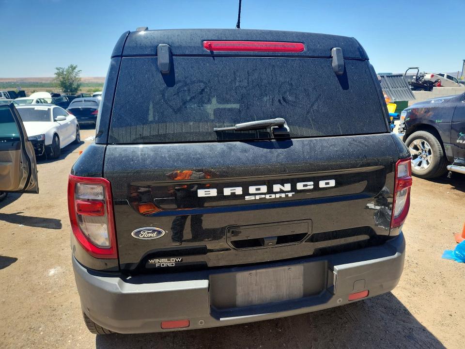 Aukcja sprzedaży 2023 Ford Bronco Sport, vin: 3FMCR9C69PRE11538, numer aukcji: 56700206