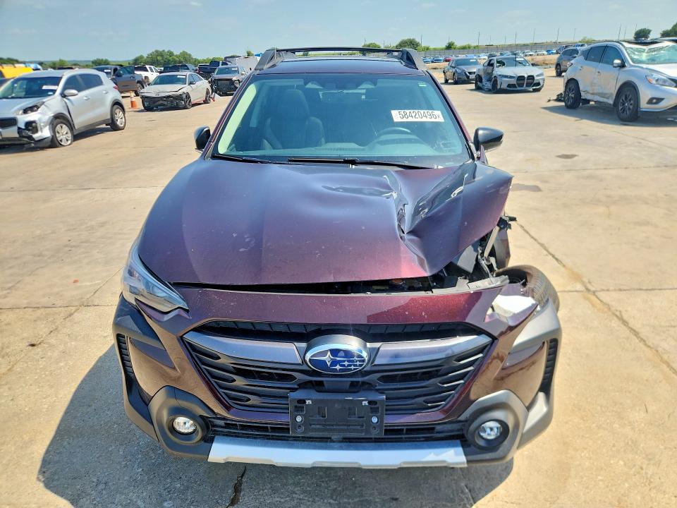 Продаж на аукціоні авто 2025 Subaru Outback, vin: 4S4BTANC2S3244447, номер лоту: 58420496