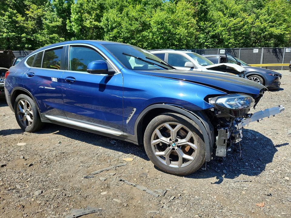 Продаж на аукціоні авто 2022 Bmw X4, vin: 5UX33DT07N9L96355, номер лоту: 55226116