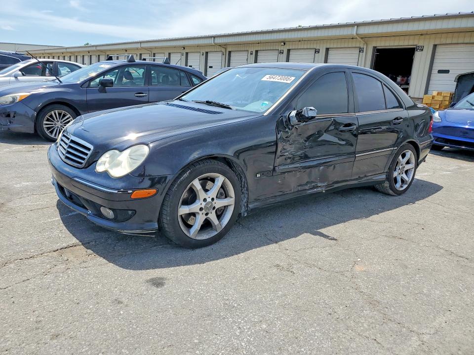 Продаж на аукціоні авто 2007 Mercedes-benz C, vin: WDBRF52H37A944531, номер лоту: 56473086