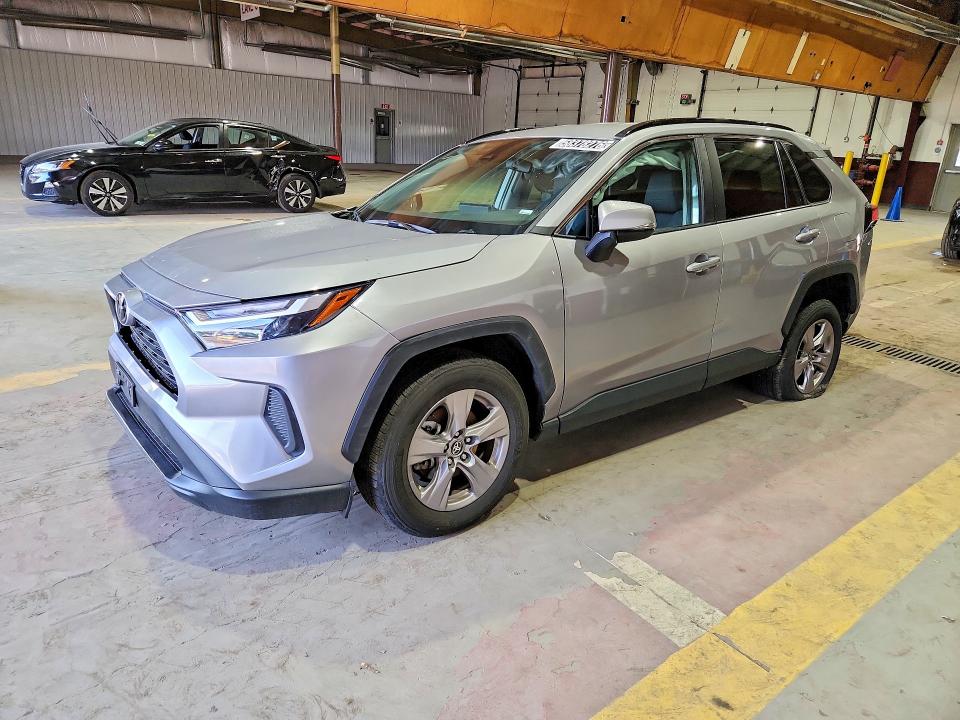 Продажа на аукционе авто 2025 Toyota Rav4, vin: 2T3P1RFV7SW542570, номер лота: 58378276