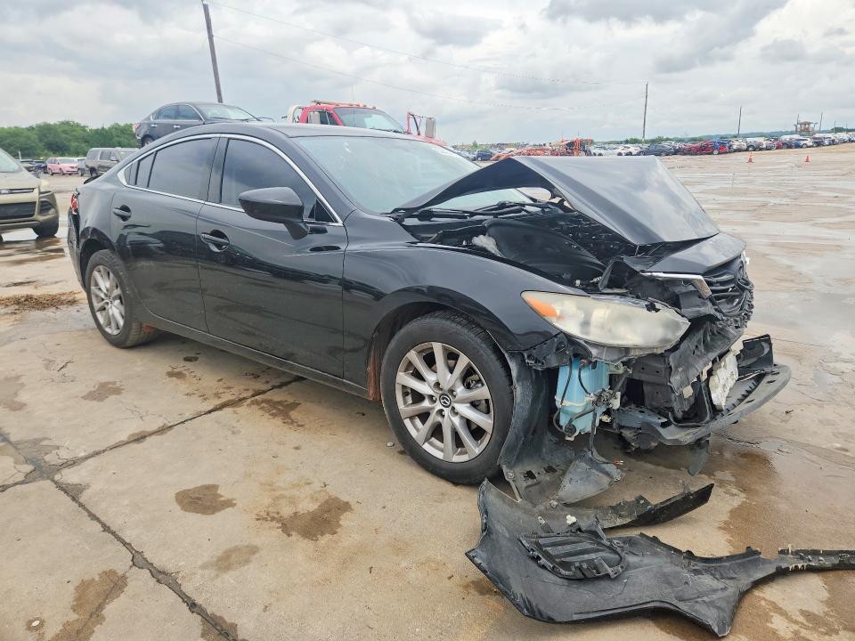 Продажа на аукционе авто 2016 Mazda 6, vin: JM1GJ1U51G1439512, номер лота: 56404156
