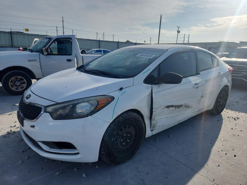 Продаж на аукціоні авто 2016 Kia Forte, vin: KNAFK4A61G5485516, номер лоту: 58448436