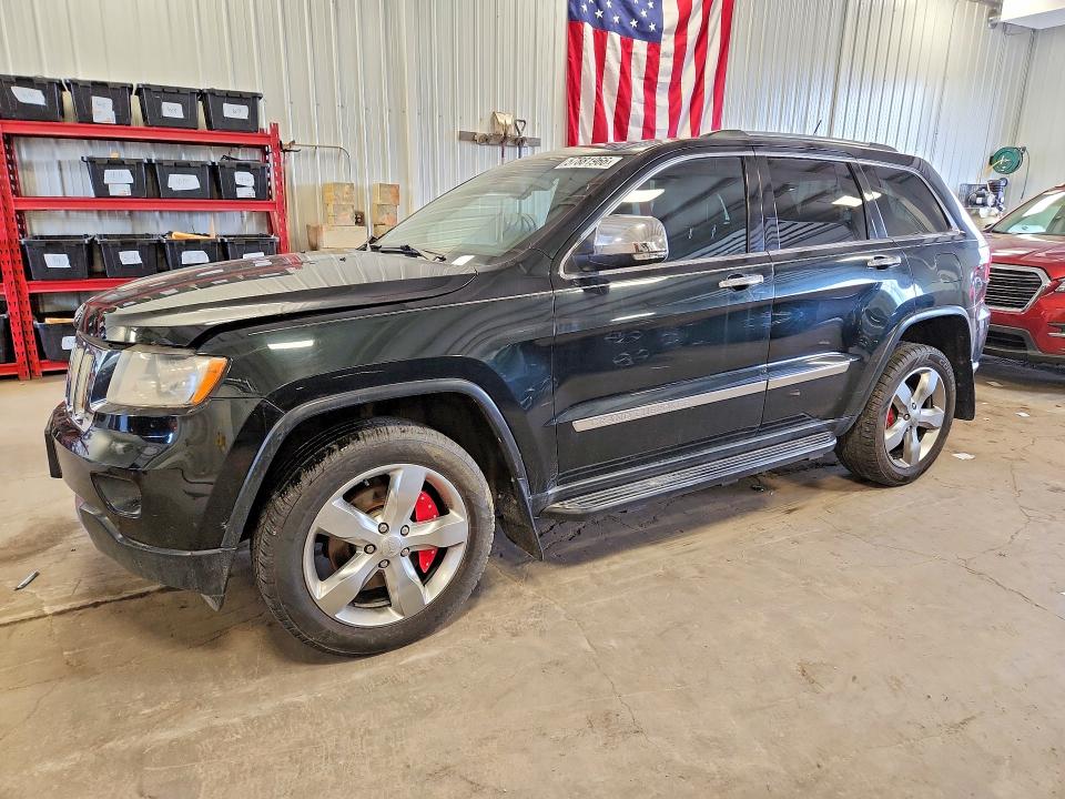 Продажа на аукционе авто 2013 Jeep Grand Cherokee, vin: 1C4RJFCT0DC658256, номер лота: 57881966