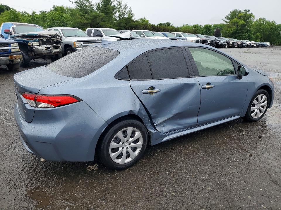 Продаж на аукціоні авто 2020 Toyota Corolla, vin: JTDEPRAE3LJ035730, номер лоту: 58545606