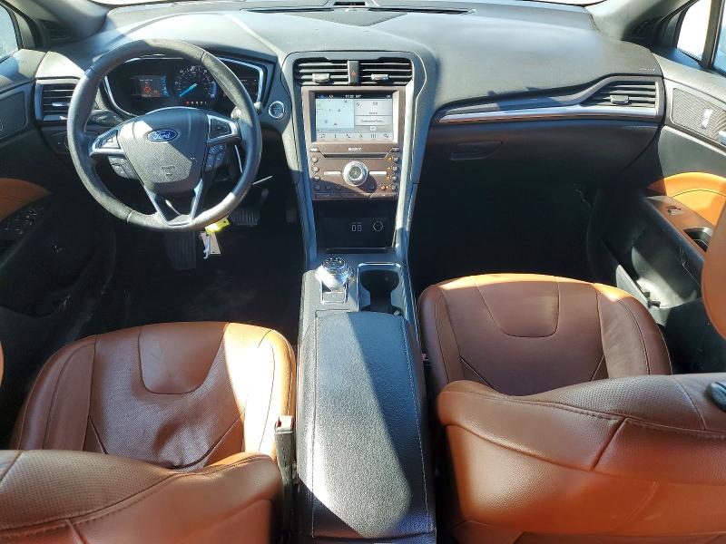 2019 Ford Fusion მანქანა იყიდება აუქციონზე, vin: 3FA6P0SU7KR238619, აუქციონის ნომერი: 57115186