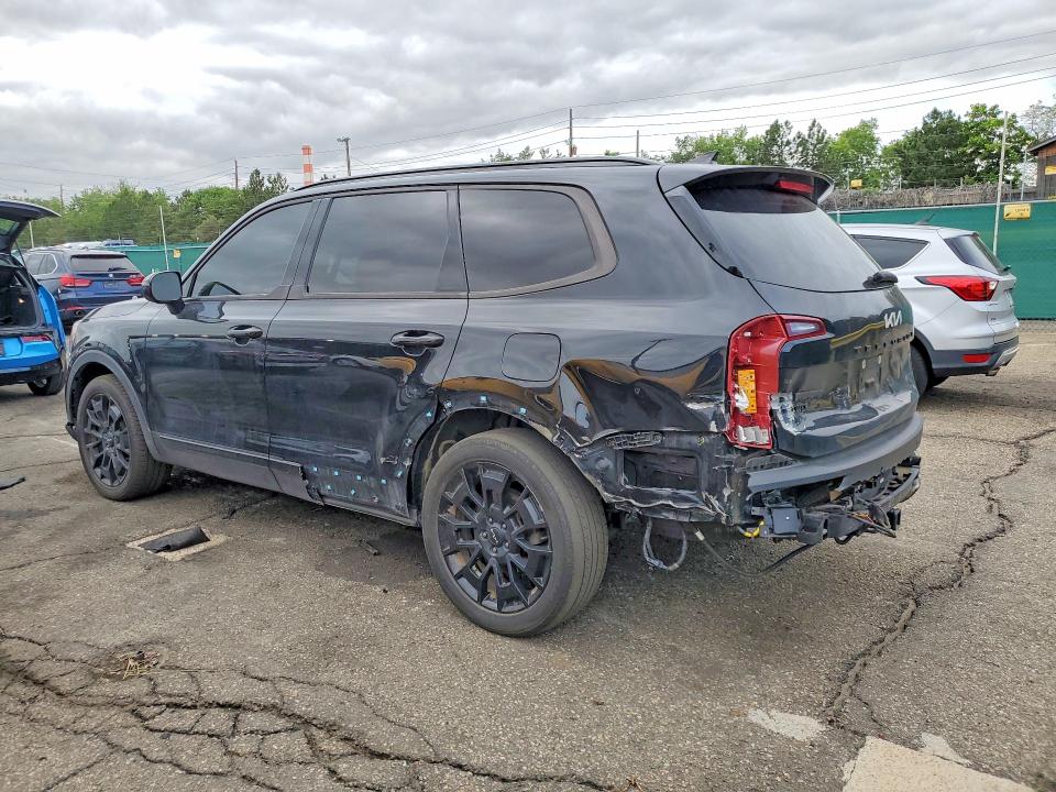 Продажа на аукционе авто 2022 Kia Telluride, vin: 5XYP5DHC5NG324603, номер лота: 54900486
