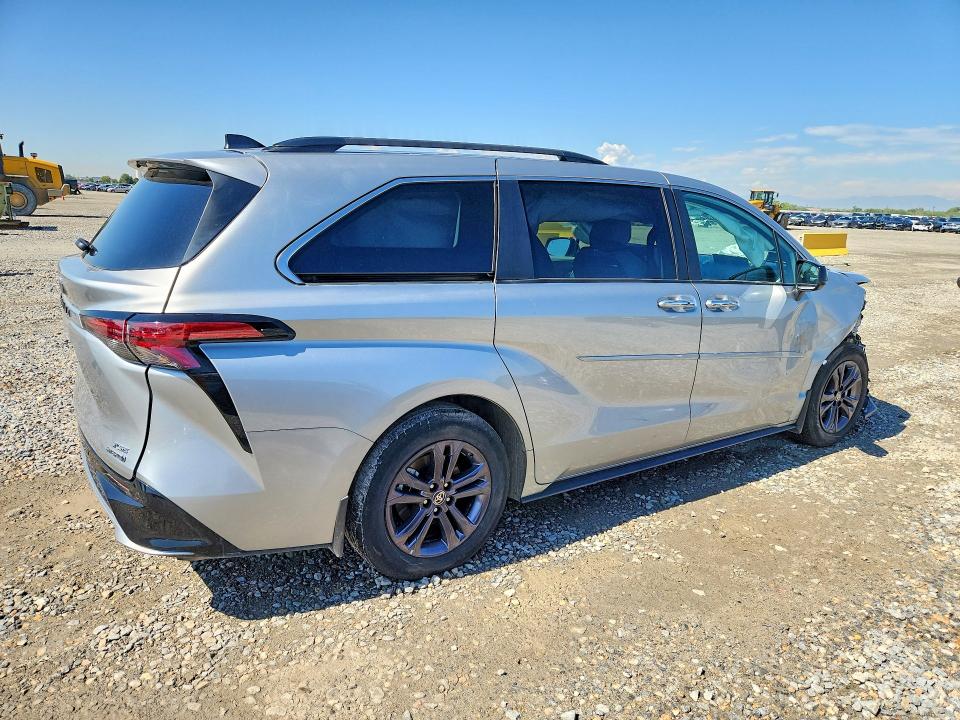 58307326 :رقم المزاد ، 5TDDSKFC3RS146332 vin ، 2024 Toyota Sienna مزاد بيع