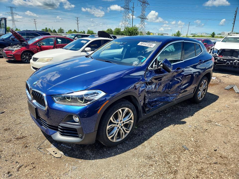 Продаж на аукціоні авто 2020 Bmw X2, vin: WBXYJ1C04L5P71640, номер лоту: 58442356
