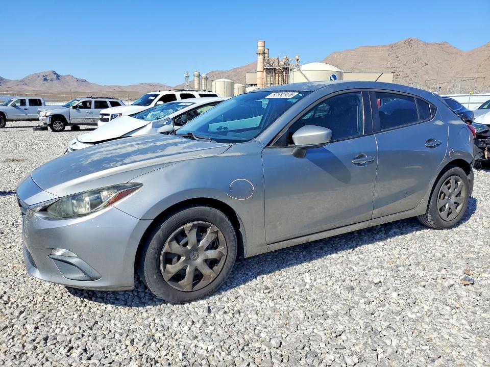 Продажа на аукционе авто 2014 Mazda 3, vin: JM1BM1K79E1200180, номер лота: 57632076