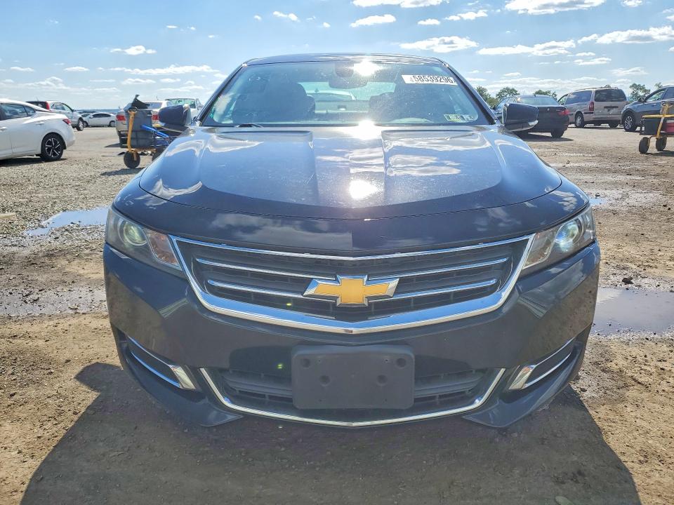 58539296 :رقم المزاد ، 2G1125S37E9235195 vin ، 2014 Chevrolet Impala مزاد بيع