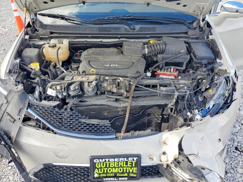 Продажа на аукционе авто 2017 Chrysler Pacifica, vin: 2C4RC1GG4HR595508, номер лота: 57384796