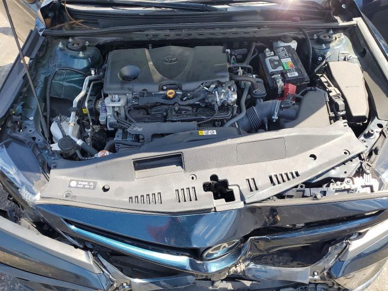 2021 Toyota Camry მანქანა იყიდება აუქციონზე, vin: 4T1G11AK1MU581455, აუქციონის ნომერი: 58200216