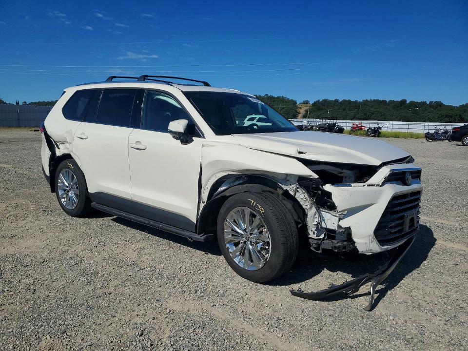 Продажа на аукционе авто 2024 Toyota Grand Highlander, vin: 5TDAAAB57RS010325, номер лота: 56096436
