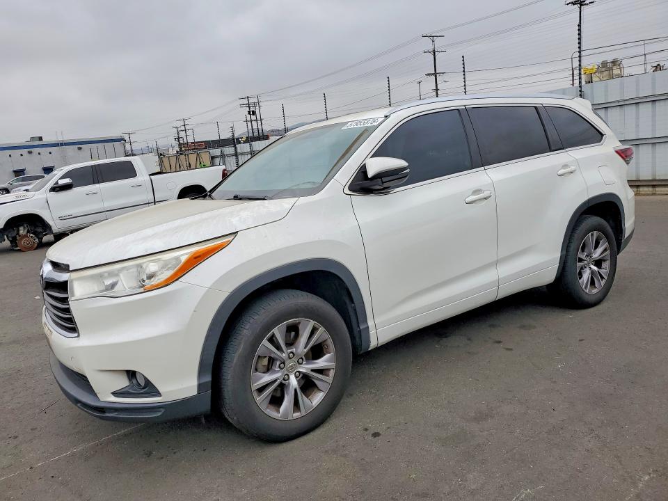 Продаж на аукціоні авто 2014 Toyota Highlander, vin: 5TDKKRFH6ES027308, номер лоту: 57955876