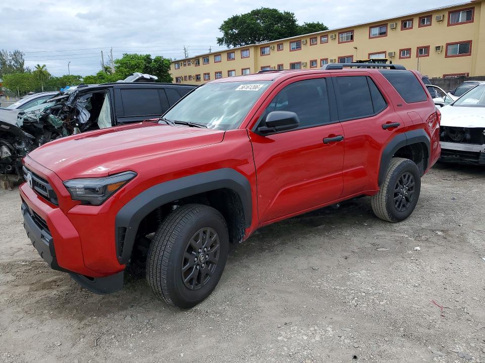 Продаж на аукціоні авто 2026 Toyota 4runner, vin: JTEVA5AR5T5012712, номер лоту: 56161206