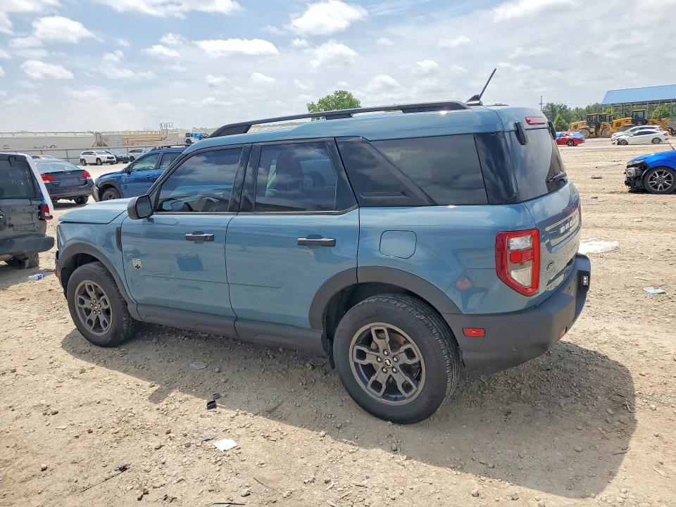 2021 Ford Bronco Sport მანქანა იყიდება აუქციონზე, vin: 3FMCR9B69MRB35889, აუქციონის ნომერი: 85605125