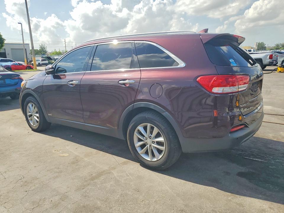 Aukcja sprzedaży 2016 Kia Sorento, vin: 5XYPGDA32GG065818, numer aukcji: 58442036