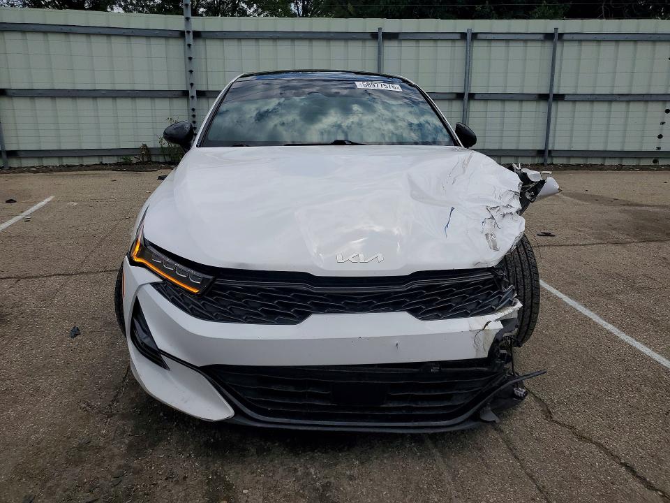 Продаж на аукціоні авто 2022 Kia K5, vin: 5XXG64J23NG089007, номер лоту: 58977576