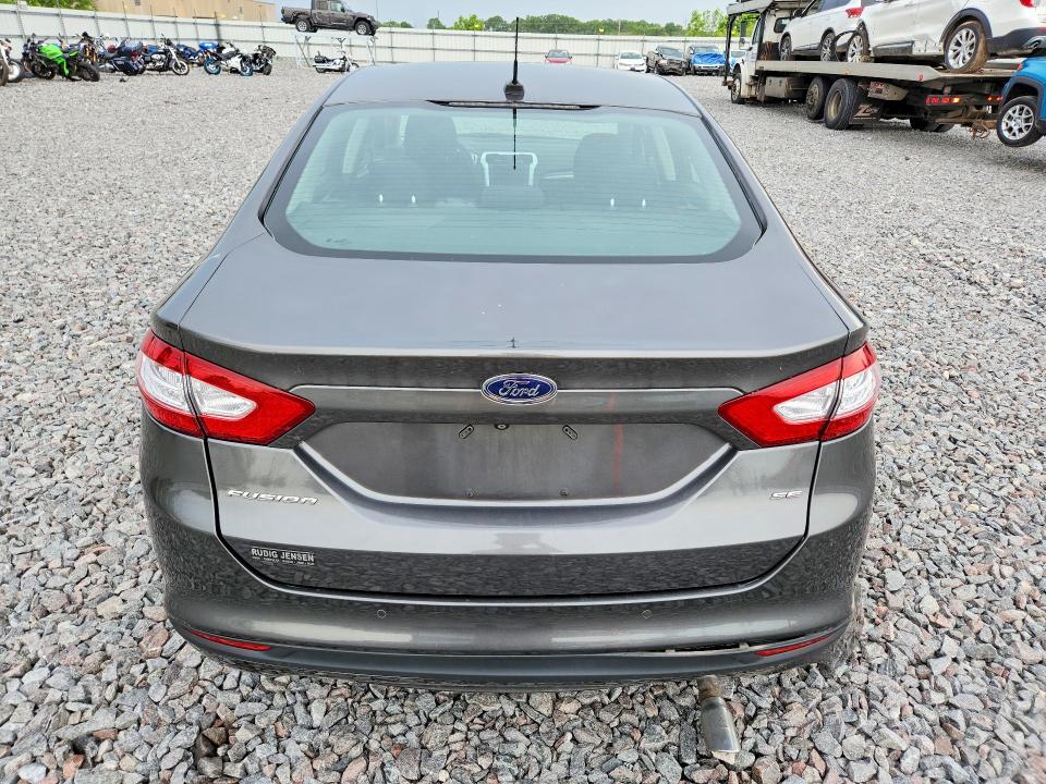 Продажа на аукционе авто 2016 Ford Fusion, vin: 1FA6P0H74G5108938, номер лота: 56884556