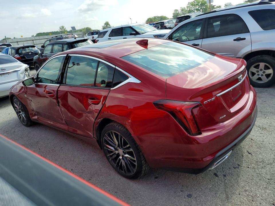 Продаж на аукціоні авто 2023 Cadillac Ct5, vin: 1G6DX5RK4P0118810, номер лоту: 59129246