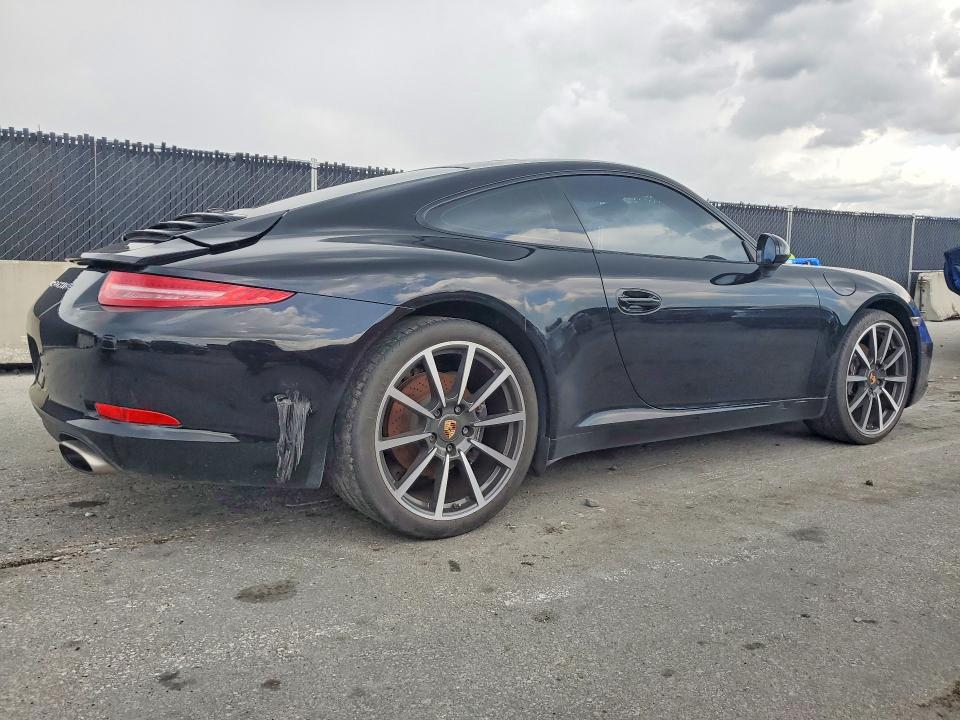 58413336 :رقم المزاد ، WP0AA2A97ES107648 vin ، 2014 Porsche 911 مزاد بيع