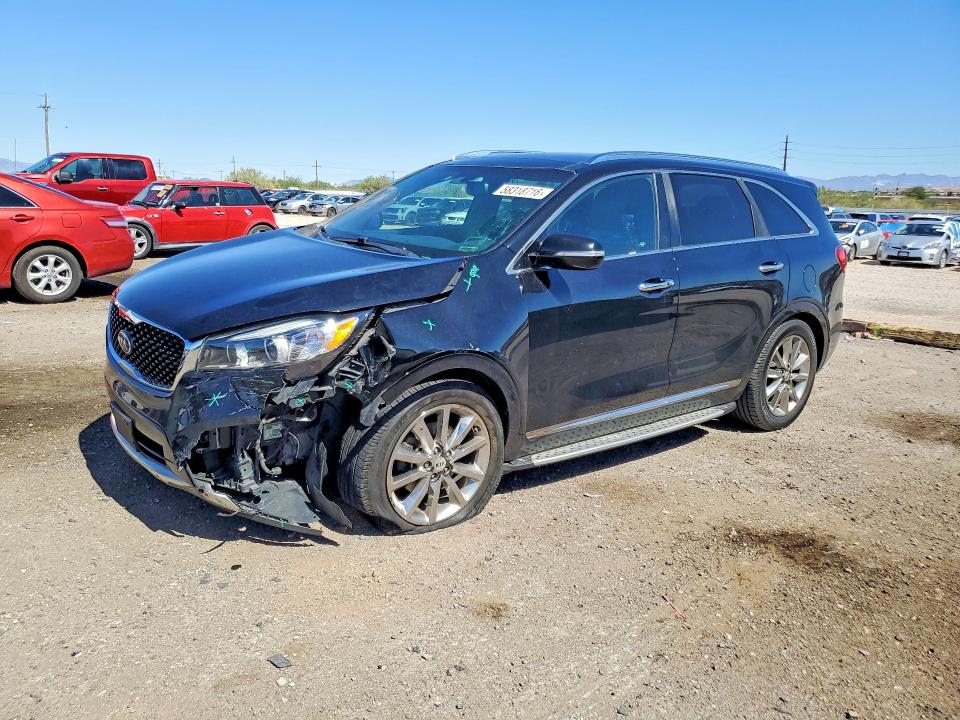 2016 Kia Sorentosxl მანქანა იყიდება აუქციონზე, vin: 5XYPK4A52GG178670, აუქციონის ნომერი: 58318716