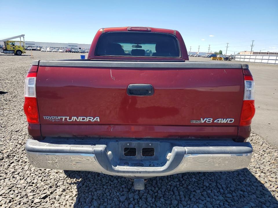 56718206 :رقم المزاد ، 5TBDT44114S454076 vin ، 2004 Toyota Tundra مزاد بيع