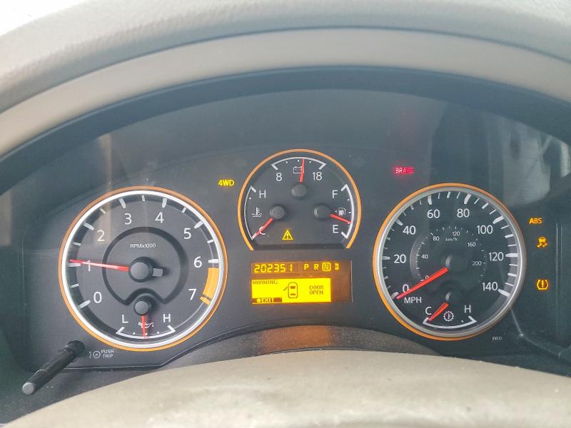 58404926 :رقم المزاد ، 5N1AA0NCXCN607904 vin ، 2012 Nissan Armada مزاد بيع