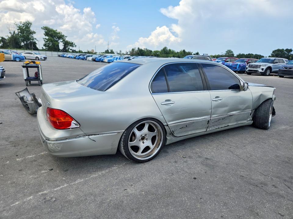 58634636 :رقم المزاد ، JTHBN30F010045911 vin ، 2001 Lexus Ls مزاد بيع