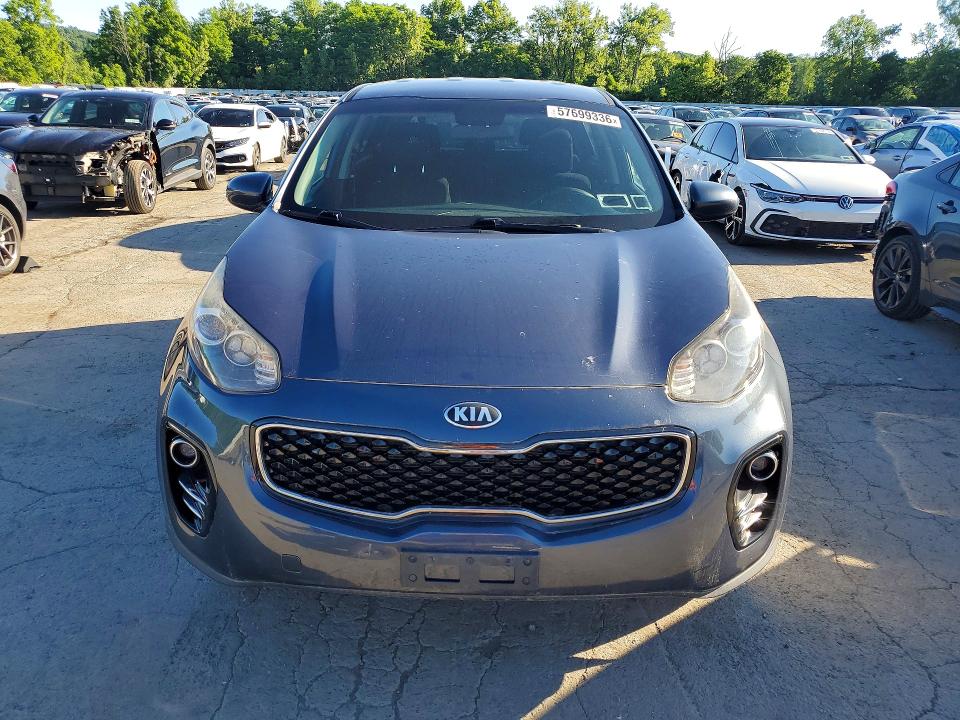 Aukcja sprzedaży 2019 Kia Sportage, vin: KNDPMCAC3K7498797, numer aukcji: 57699336