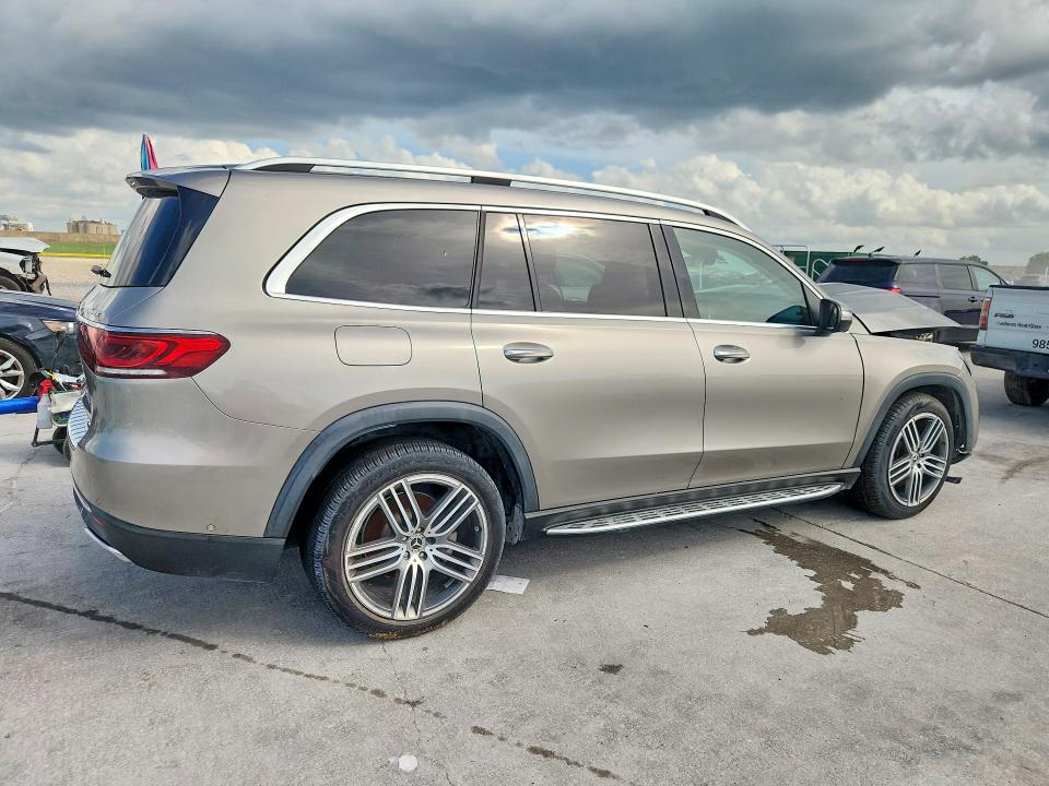 Продажа на аукционе авто 2021 Mercedes-benz Gls, vin: 4JGFF5KE1MA497456, номер лота: 58448776