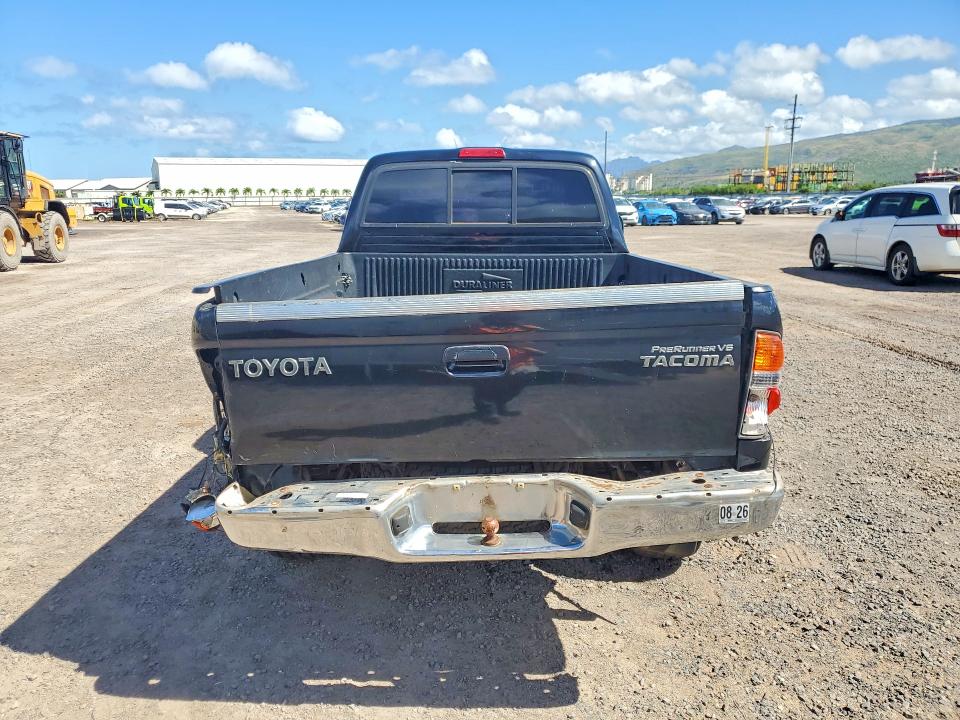 Продажа на аукционе авто 2004 Toyota Tacoma, vin: 5TESN92N04Z452611, номер лота: 56672856