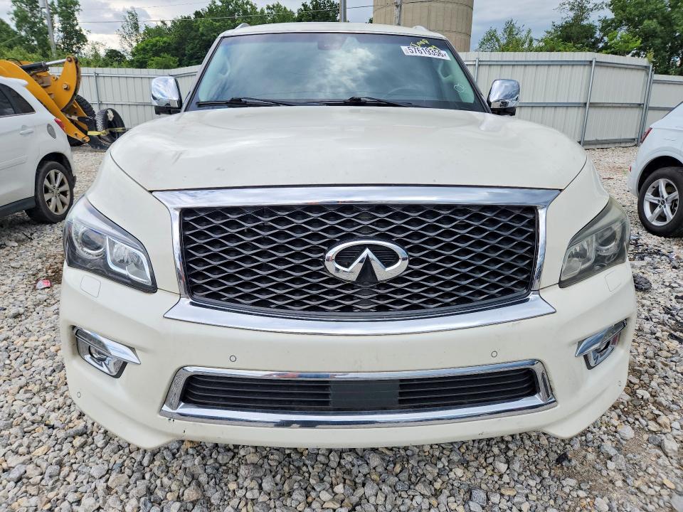 57619356 :رقم المزاد ، JN8AZ2NE5F9085453 vin ، 2015 Infiniti Qx80 مزاد بيع