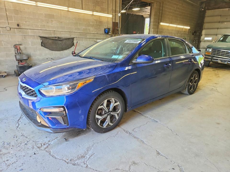 Продажа на аукционе авто 2019 Kia Forte, vin: 3KPF24AD9KE104784, номер лота: 55633566