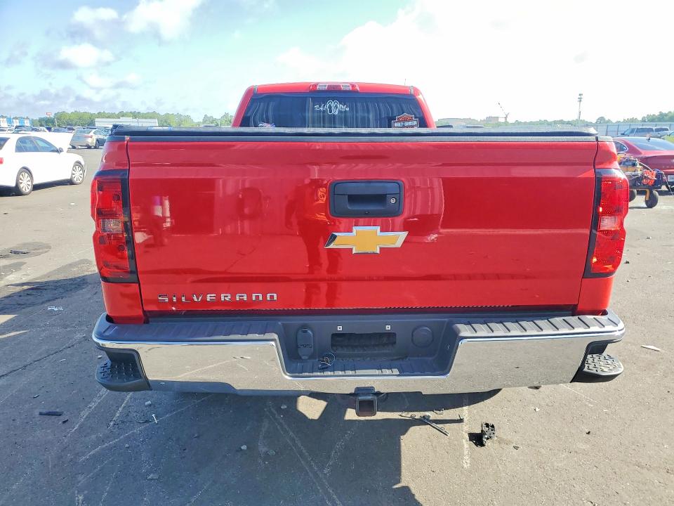 58655516 :رقم المزاد ، 1GCNCNEC2GZ350295 vin ، 2016 Chevrolet Silverado مزاد بيع