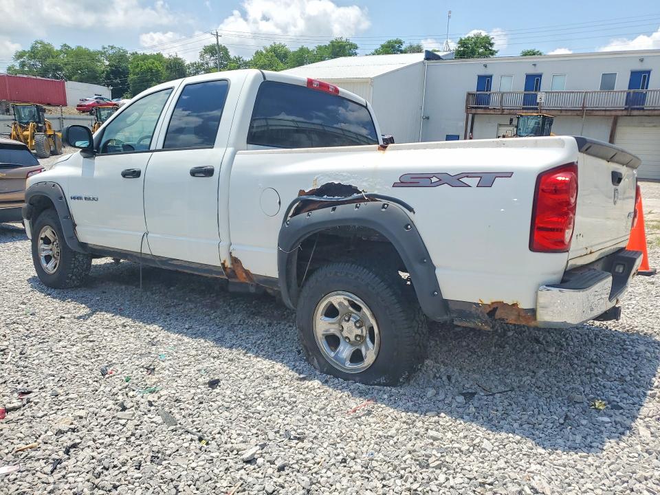 2007 Dodge Ram 1500 მანქანა იყიდება აუქციონზე, vin: 1D7HU18P87J637176, აუქციონის ნომერი: 59091306