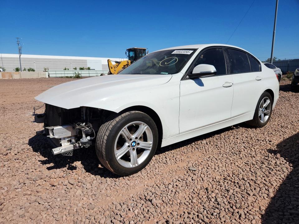 Auction sale of the 2014 Bmw 320, vin: WBA3B1G51ENS80243, lot number: 55602056