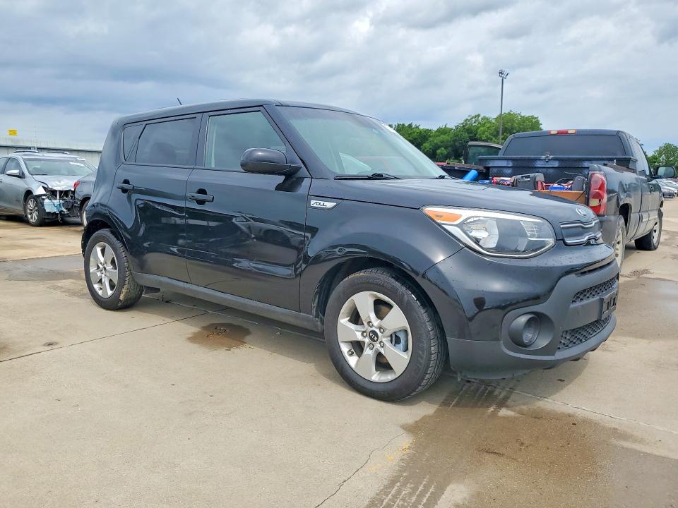 2018 Kia Soul მანქანა იყიდება აუქციონზე, vin: KNDJN2A26J7600774, აუქციონის ნომერი: 57422236
