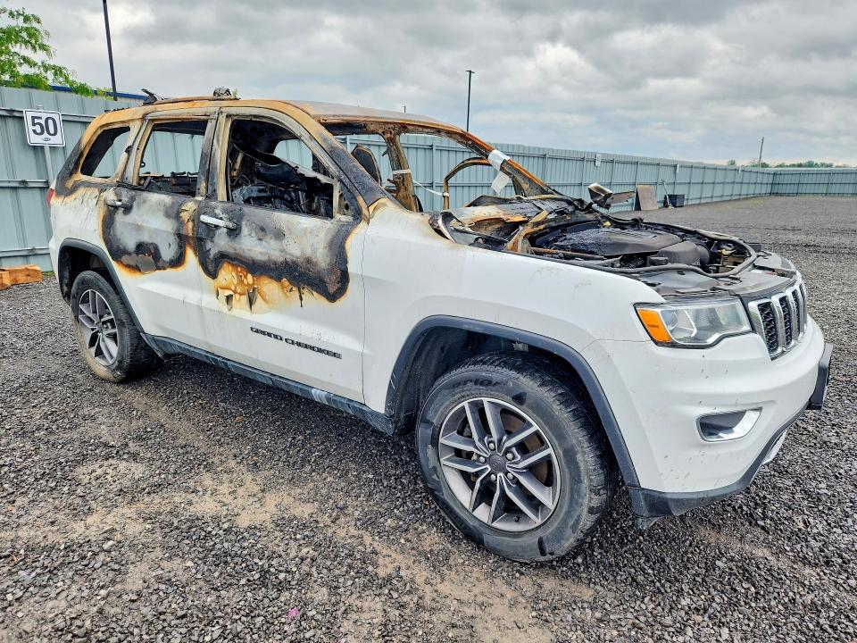 2019 Jeep Grand Cherokee მანქანა იყიდება აუქციონზე, vin: 1C4RJFBG8KC799321, აუქციონის ნომერი: 57394686