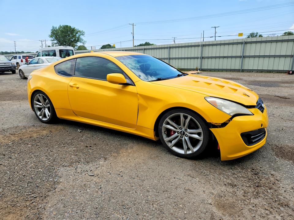 Продажа на аукционе авто 2012 Hyundai Genesis Coupe, vin: KMHHU6KH1CU076123, номер лота: 58240946