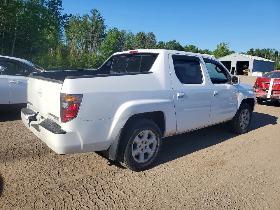 2006 Honda Ridgeline მანქანა იყიდება აუქციონზე, vin: 2HJYK16566H004916, აუქციონის ნომერი: 54613216