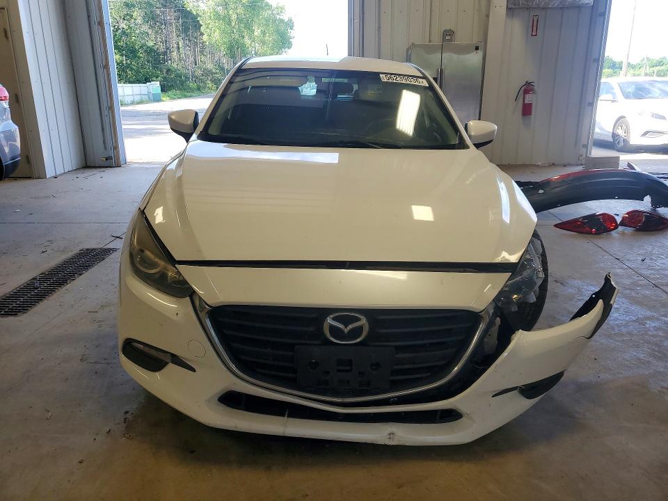 2017 Mazda 3 მანქანა იყიდება აუქციონზე, vin: 3MZBN1K77HM155502, აუქციონის ნომერი: 56239036