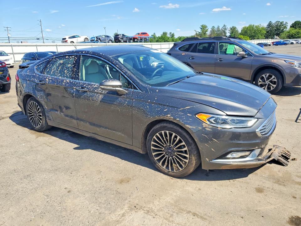 2018 Ford Fusion მანქანა იყიდება აუქციონზე, vin: 3FA6P0D98JR168460, აუქციონის ნომერი: 57780716
