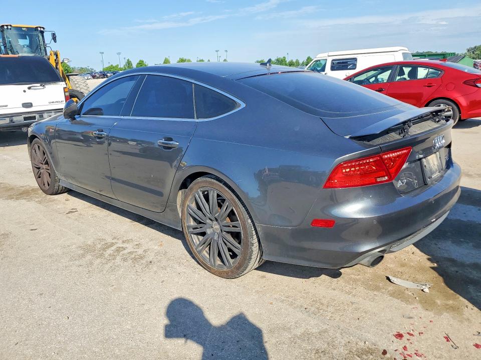 2015 Audi A7 მანქანა იყიდება აუქციონზე, vin: WAU2GAFC7FN024641, აუქციონის ნომერი: 57737856