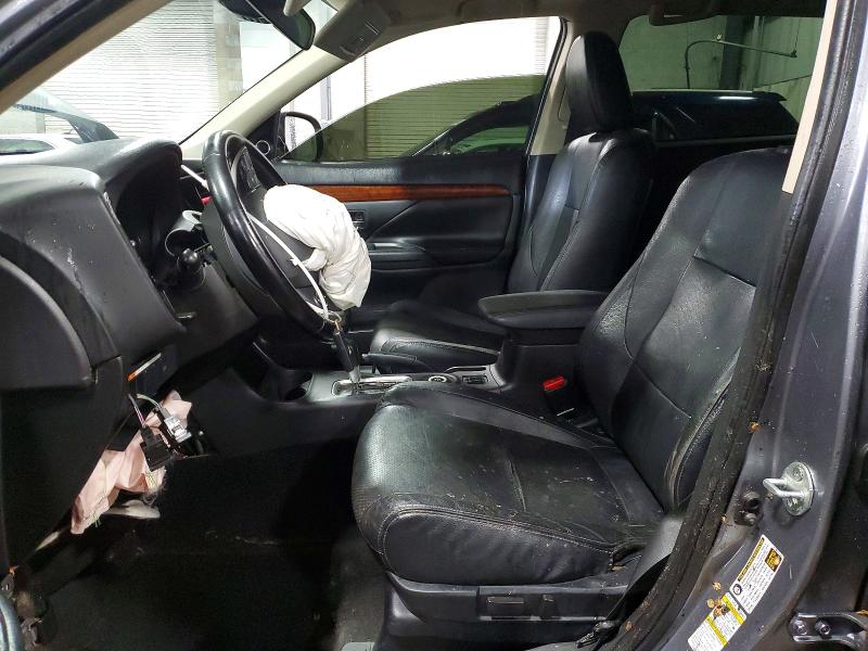 2015 Mitsubishi Outlander მანქანა იყიდება აუქციონზე, vin: JA4AZ3A30FZ003418, აუქციონის ნომერი: 56638126